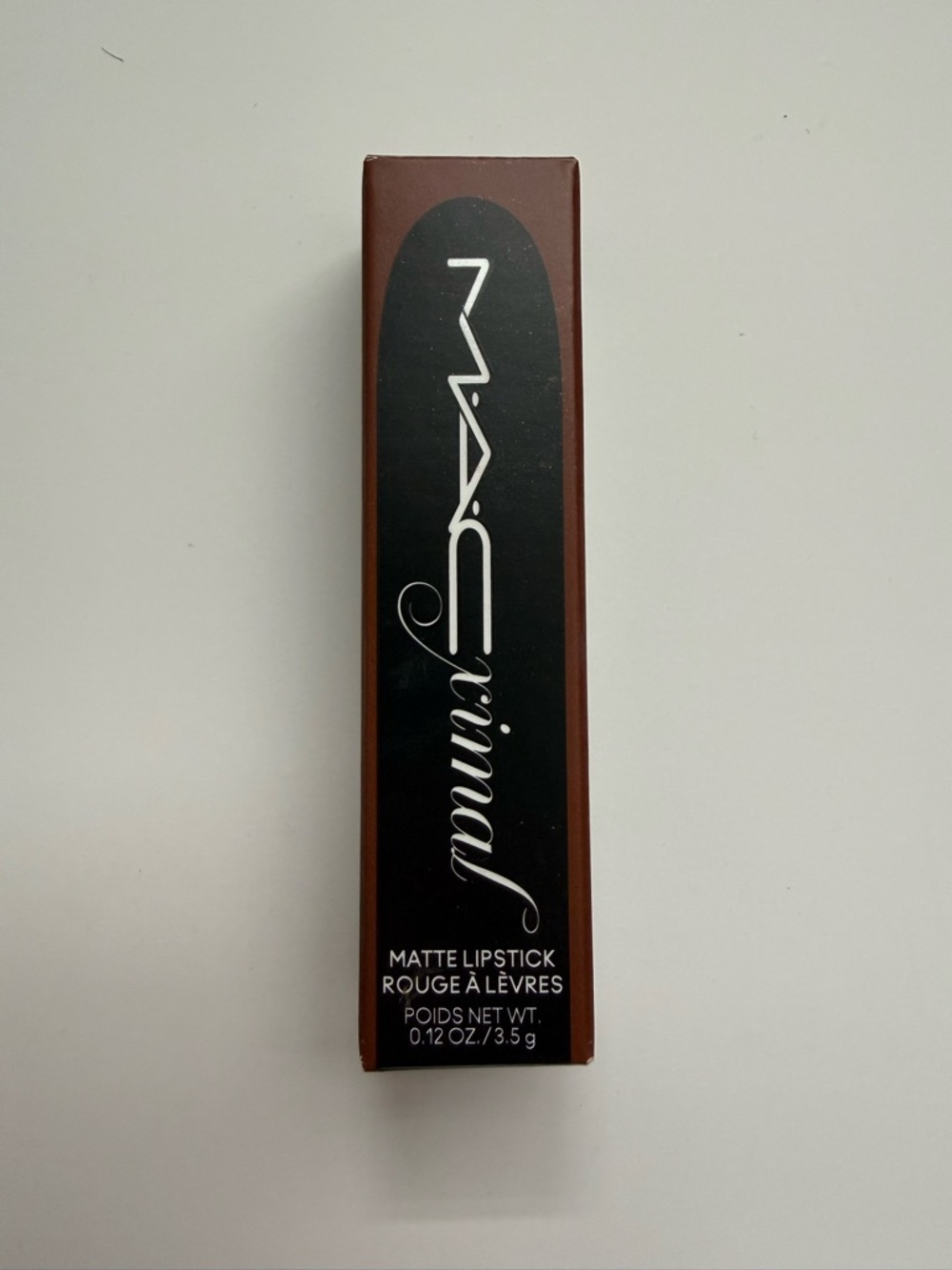MAC ximal Liptensity Matte‎ Lipstick — 685 Iconic Photo